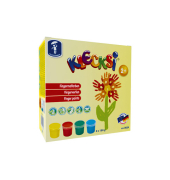 Fingerfarben-Set Klecksi basic