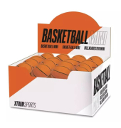 Mini-Basketball Gummi 6cm