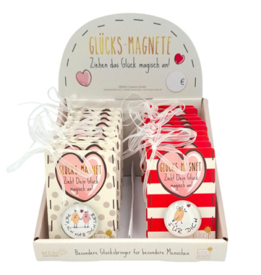 Magnet Liebe sortiert