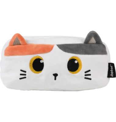 Schlamper Pl&uuml;sch Cats orange