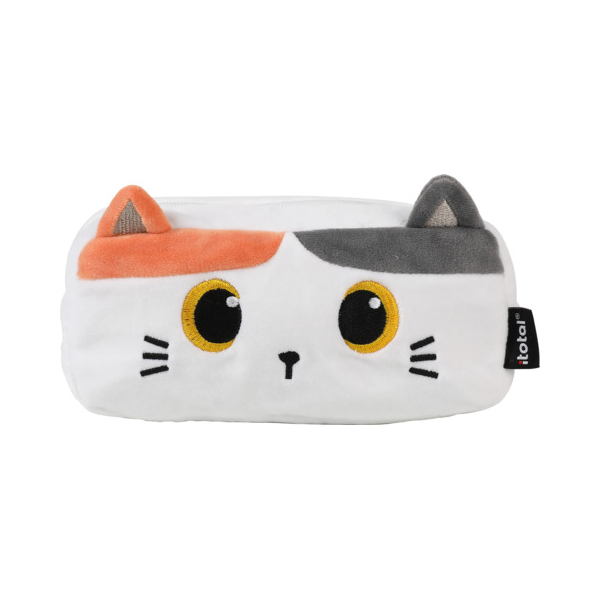 2 Stück ITOTAL Schlamper Plüsch Cats orange 8053634000504 ITOTAL