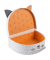 Handarbeitskoffer Cats orange