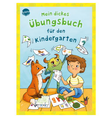 Übungsblock für den Kindergarten