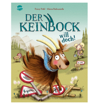 Bilderbuch Der Keinbock will doch