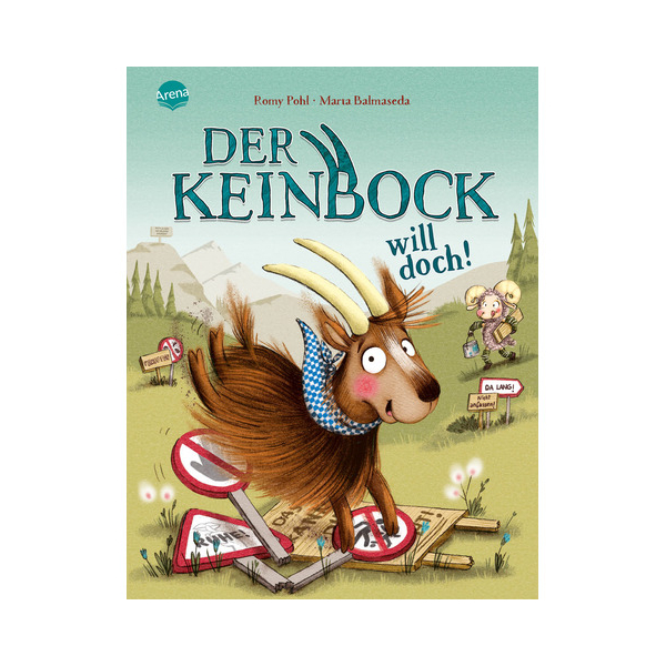 9783401721118 - Bilderbuch Der Keinbock will doch 9783401721118 Arena 9783401721118 - Bilderbuch Der Keinbock will doch 9783401721118 Arena