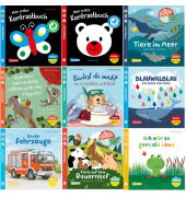 Kinderbüchlein 9Titel sortiert