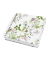 Notizbuch JQ101, Spiral-Notizbuch, weiß, 23,4x21,5cm, blanko, 120g, 120 Blatt / 240 Siten
