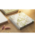 Notizbuch JQ101, Spiral-Notizbuch, weiß, 23,4x21,5cm, blanko, 120g, 120 Blatt / 240 Siten