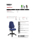 Drehstuhl Wellpoint 10 mit AL B2 schwarz