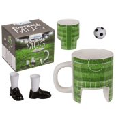 Kaffeebecher Fußball