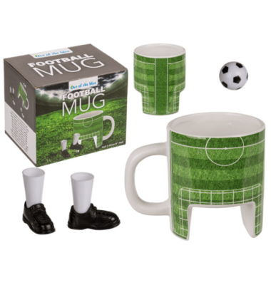 Kaffeebecher Fußball