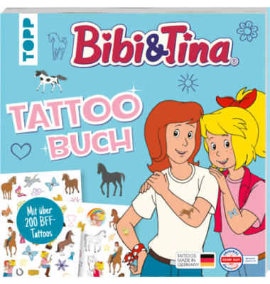 Tattoobuch Bibi & Tina