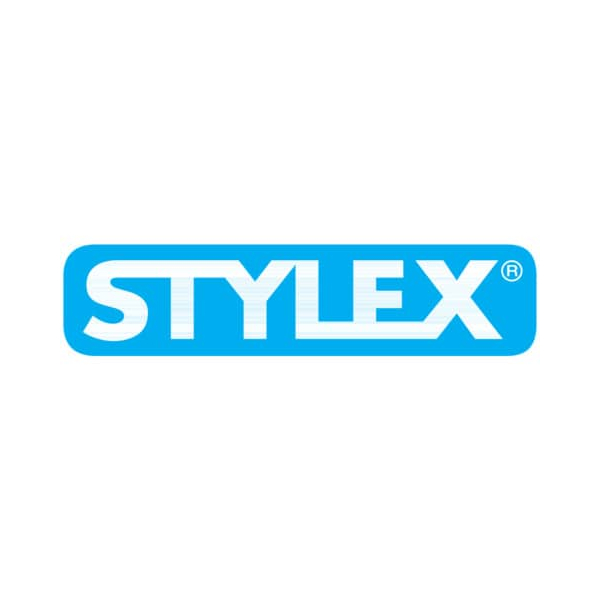 12 Stück Stylex Dosenspitzer doppelt m. Radierer 4044186426007 Stylex