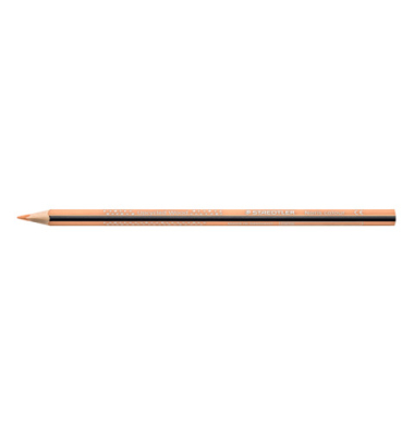 Farbstift dreikant pfirsich