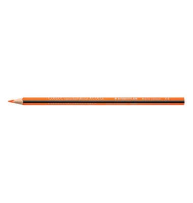 Farbstift dreikant orange