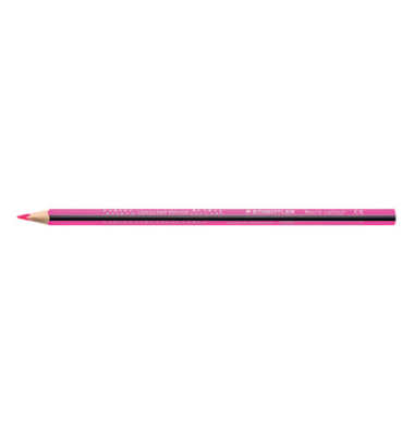 Farbstift dreikant magenta