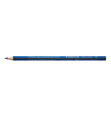 Farbstift dreikant blau
