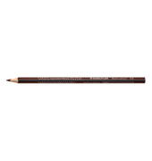Farbstift dreikant braun