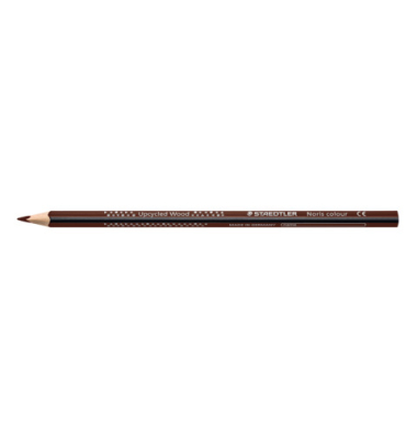 Farbstift dreikant braun