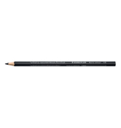 Farbstift dreikant schwarz