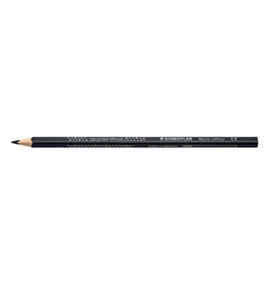 Farbstift dreikant schwarz