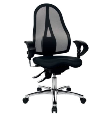 Drehstuhl Sitness 15 mit AL schwarz