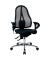 Drehstuhl Sitness 15 mit AL schwarz