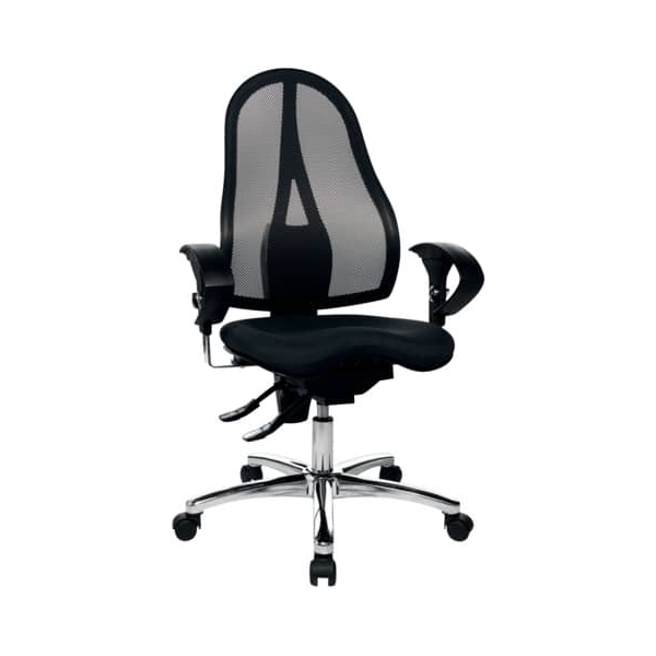 Topstar Drehstuhl Sitness 15 mit AL schwarz 4014296256511 Topstar
