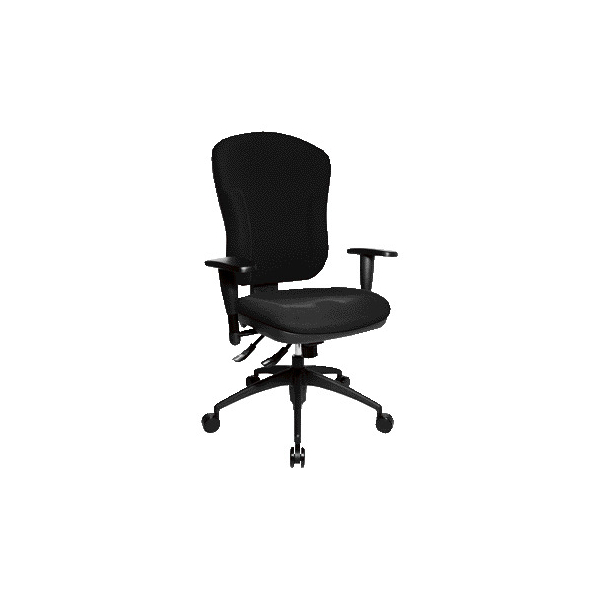 Topstar Drehstuhl mit AL Wellpoint SY schwarz 4014296361116 Topstar