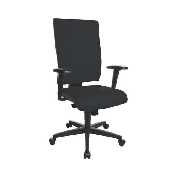 Topstar Drehstuhl Lightstar 20 ohneAL schwarz 4014296658612 Topstar