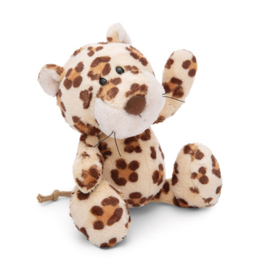 Plüschfigur Leopard