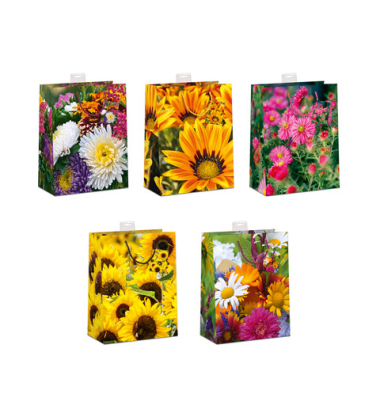 Geschenktragetasche Herbst sortiert