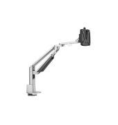 Bildschirmträger 1 Monitor silber