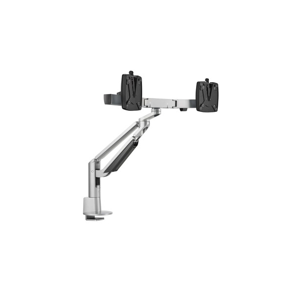 4009729072288 - Bildschirmträger 2 Monitore silber 4009729072288 Novus 4009729072288 - Bildschirmträger 2 Monitore silber 4009729072288 Novus