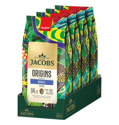 Kaffee 1kg Café Crema Origins Brazil