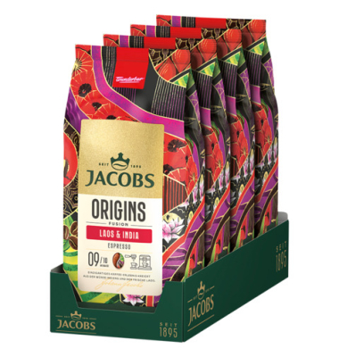 Kaffee 1kg Espresso Origins Laos&India