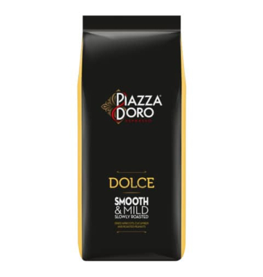 Kaffee Piazza Doro Dolce Smooth&Mild 4045964, 1kg, ganze Bohnen im Beutel