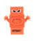 Radiergummi Monster sortiert