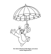 Beschäftigungsbuch Maulwurf