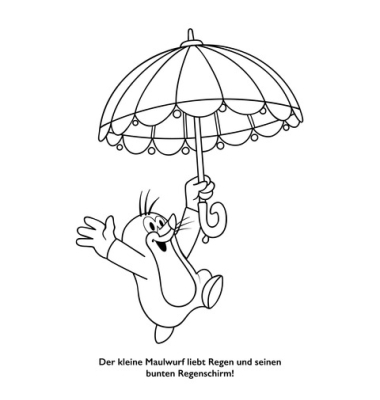Beschäftigungsbuch Maulwurf