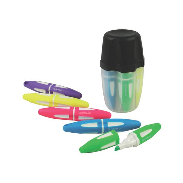 9004546440192 - Textmarker 5ST sortiert 9004546440192 Donau 9004546440192 - Textmarker 5ST sortiert 9004546440192 Donau