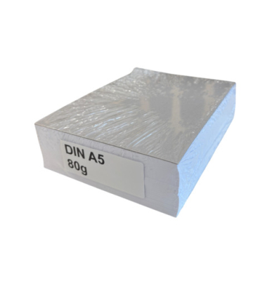 Kopierpapier 9938AH80B A5 80g wei&szlig; 