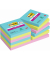 Haftnotizen 654-SSCOS-P8+4, Super Sticky Notes Cosmic Collection, 76x76mm, farbig sortiert (t&uuml;rkis/neongr&uuml;n/tropicalpink)