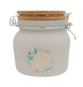 Spardose Glas (klein) 5840 , "F&uuml;r Dich"