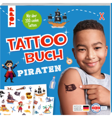 Tattoobuch Pirat