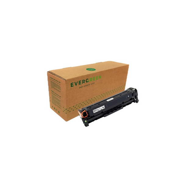 4250164802576 - EVERGREEN Toner EGTHP210XE ersetzt hp CF210X 131X schwarz Kapazität 2400 Seiten - 1 Stück (EGTHP210XE)