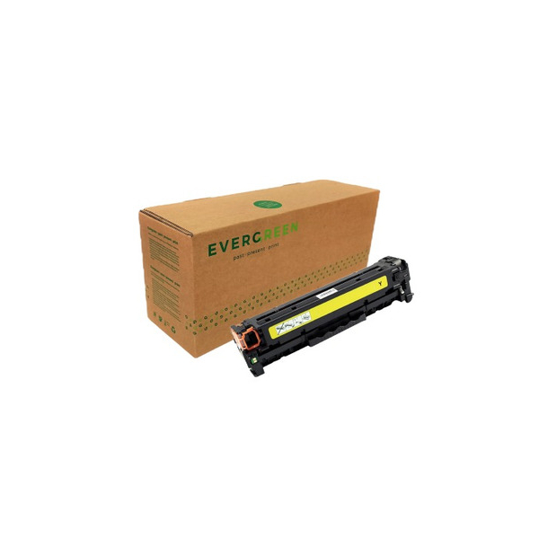 4250164802590 - EVERGREEN Toner EGTHP212AE ersetzt hp CF212A 131A gelb Kapazität 1800 Seiten - 1 Stück (EGTHP212AE)