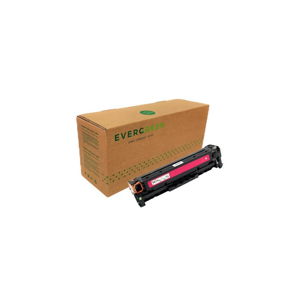 4250164802606 - EVERGREEN Toner EGTHP213AE ersetzt hp CF213A 131A magenta Kapazität 1800 Seiten - 1 Stück (EGTHP213AE)