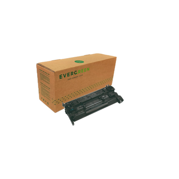 4250164802637 - EVERGREEN Toner EGTHP226AE ersetzt hp CF226A 26A schwarz Kapazität 3100 Seiten - 1 Stück (EGTHP226AE)