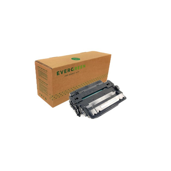 4250164802804 - EVERGREEN Toner ersetzt hp CE255X 55X HC+ schwarz Kapazität 12500 Seiten - 1 Stück (EGTHP255XE)